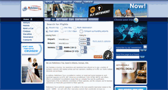 Desktop Screenshot of multichoicetrip.com