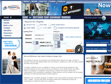 Tablet Screenshot of multichoicetrip.com